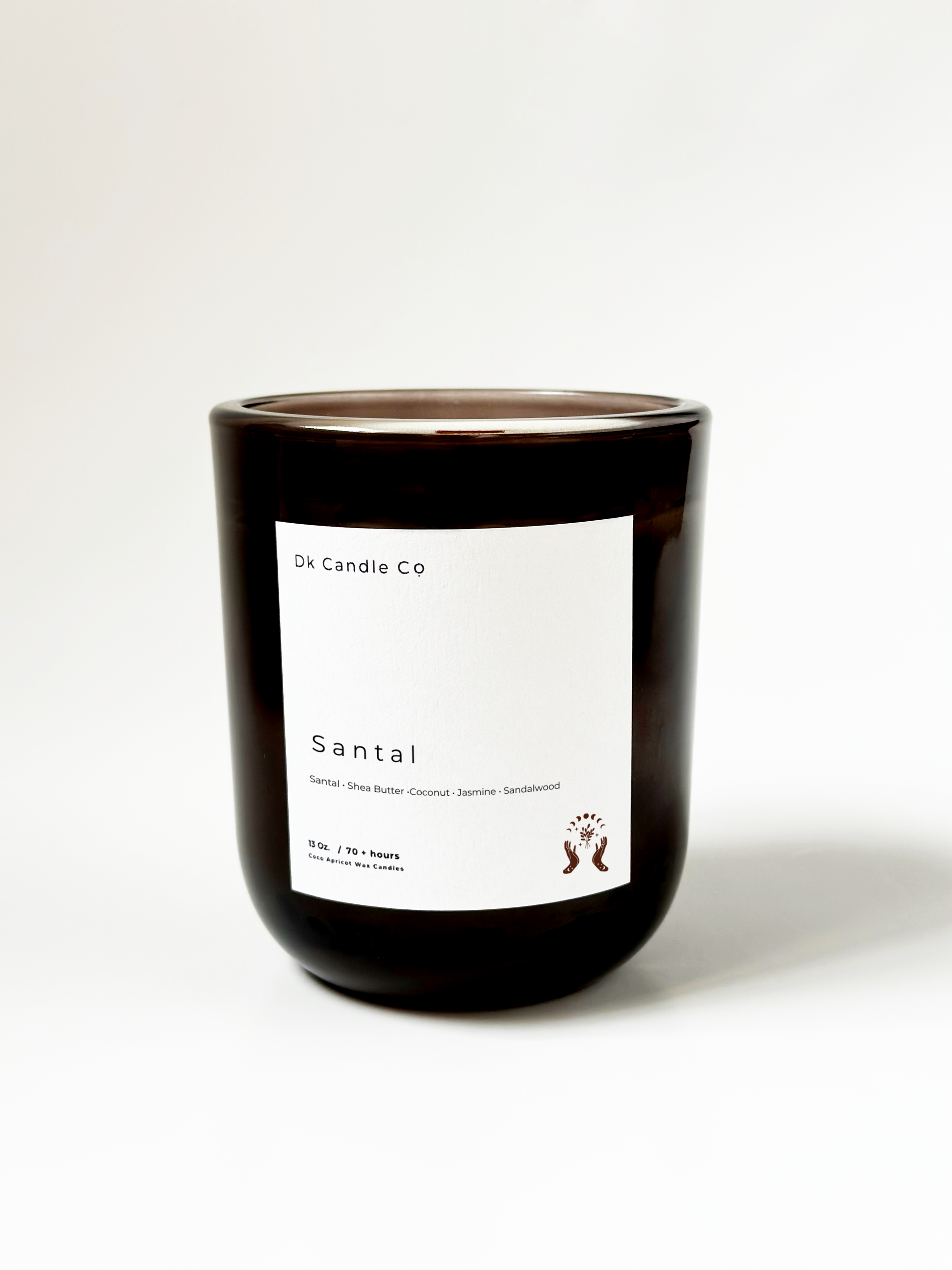 Santal Coco Apricot Candle