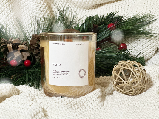 Yule Coco Apricot Candle