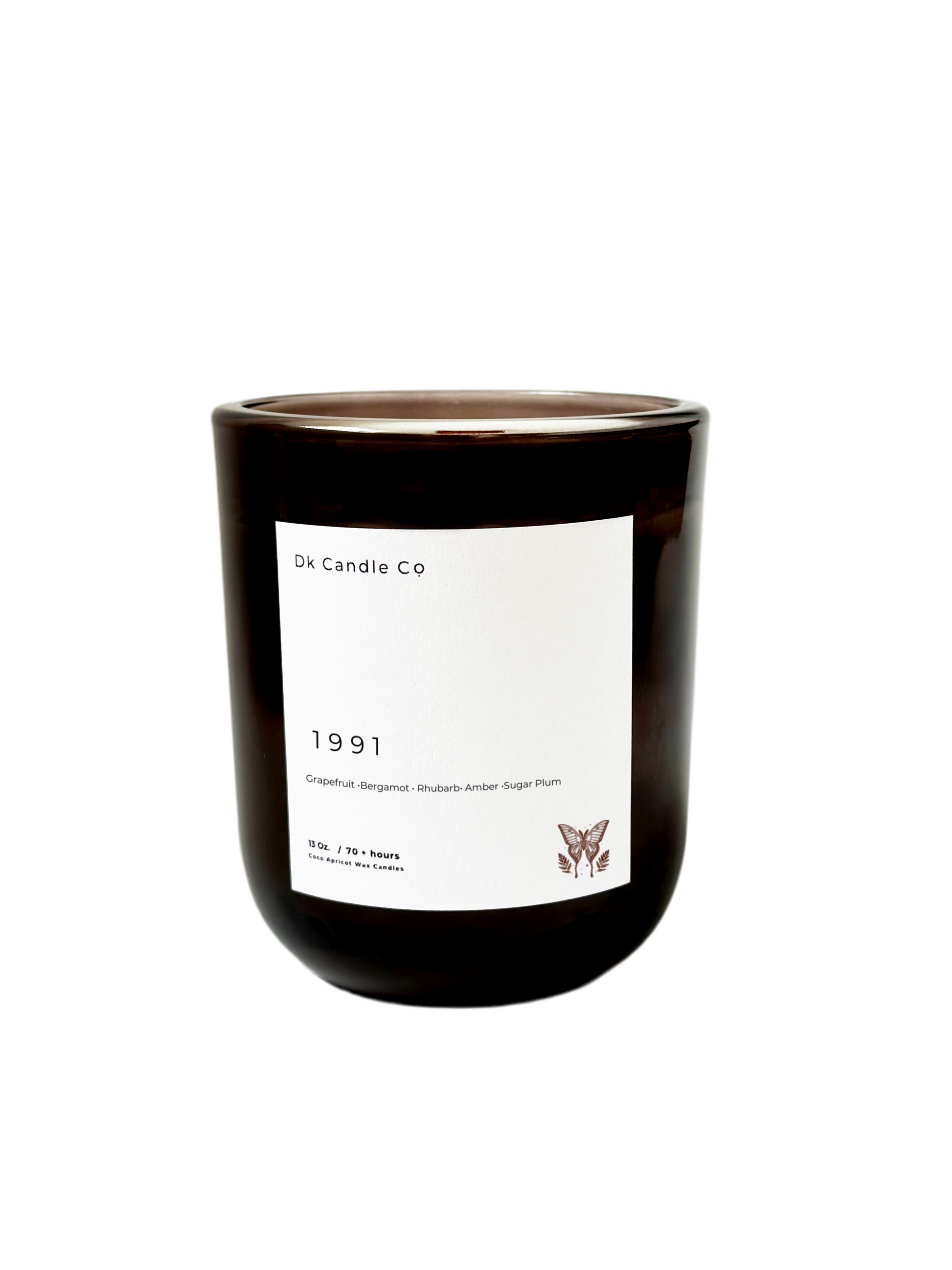 1991 Coco Apricot Candle