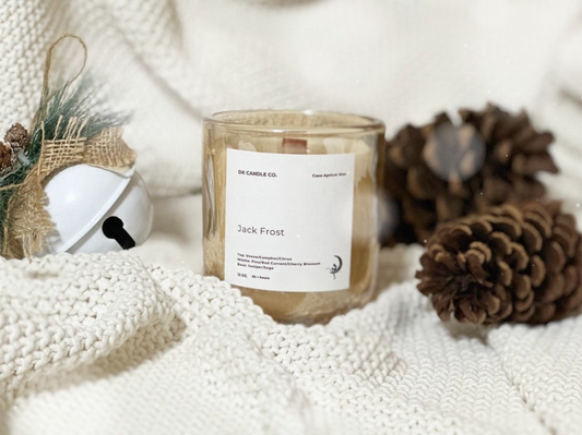 Jack Frost Coco Apricot Candle