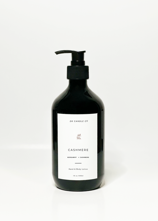 CASHMERE HAND + BODY LOTION