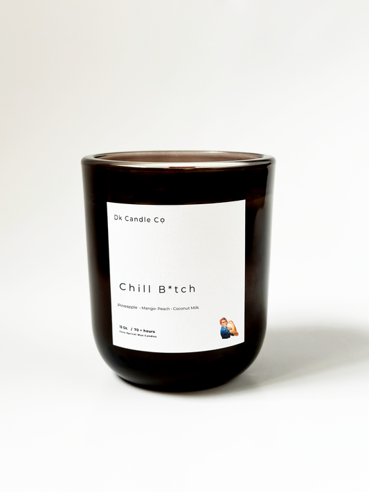 Chill B*tch Coco Apricot Candle