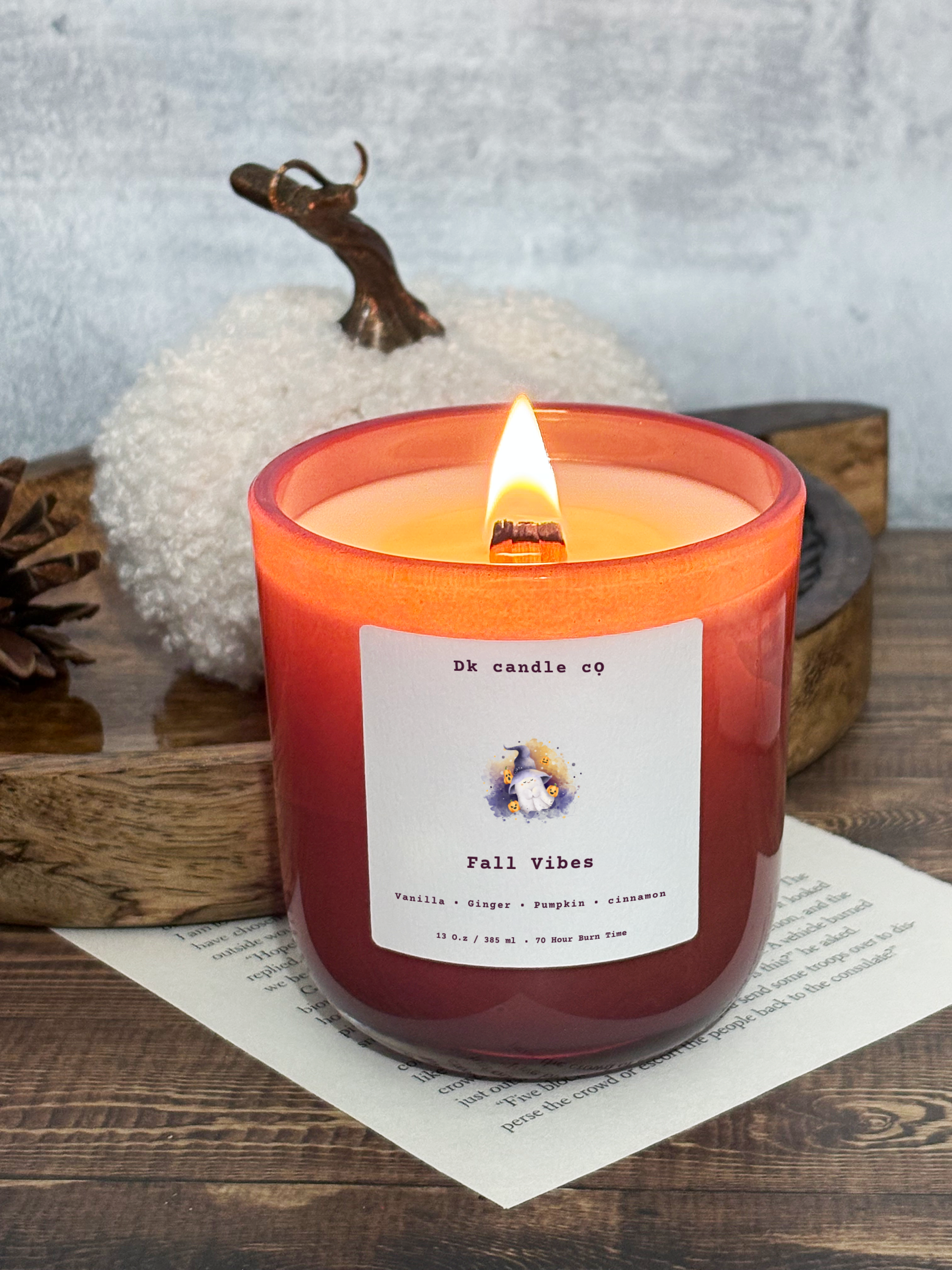 Fall Vibes Candle