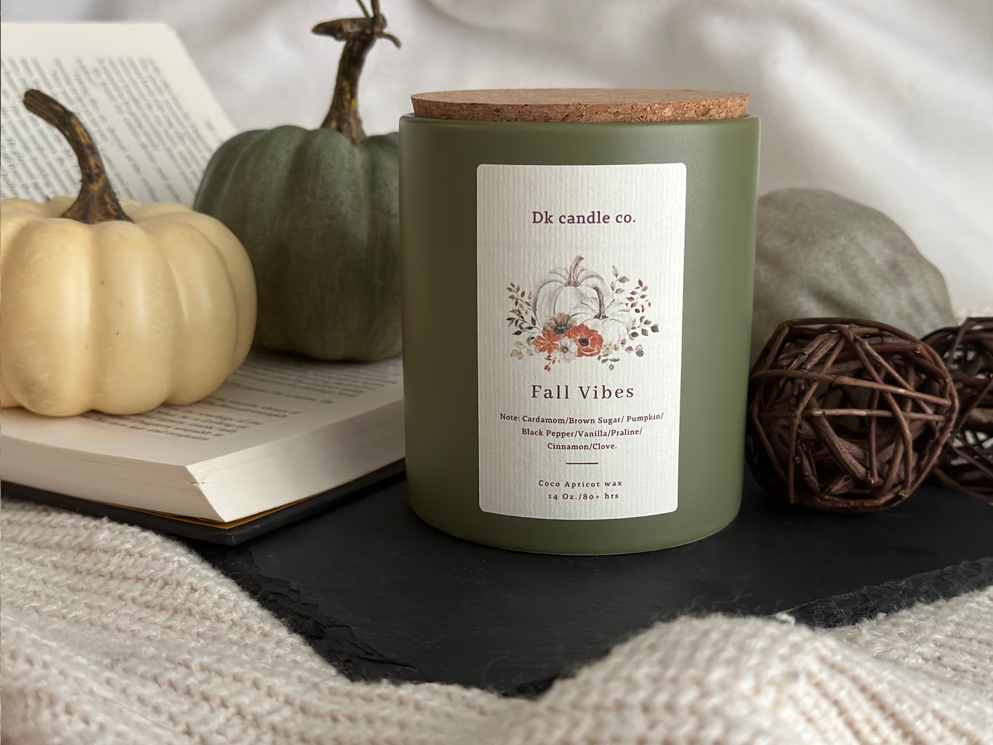 Embrace the Cozy Vibes of Fall with Deeva Candles' Fall Collection –  Deevacandles