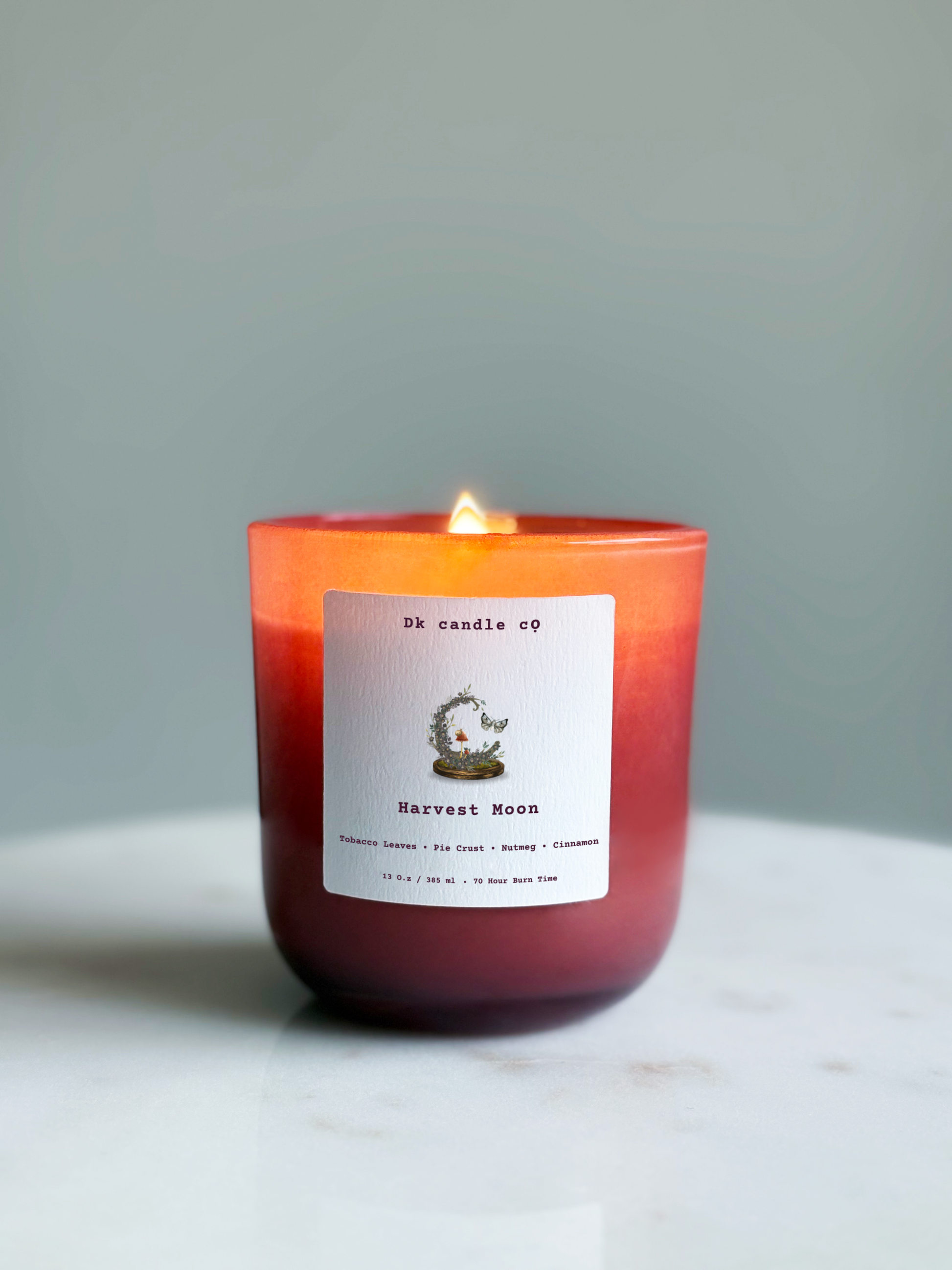 Harvest Moon Candle