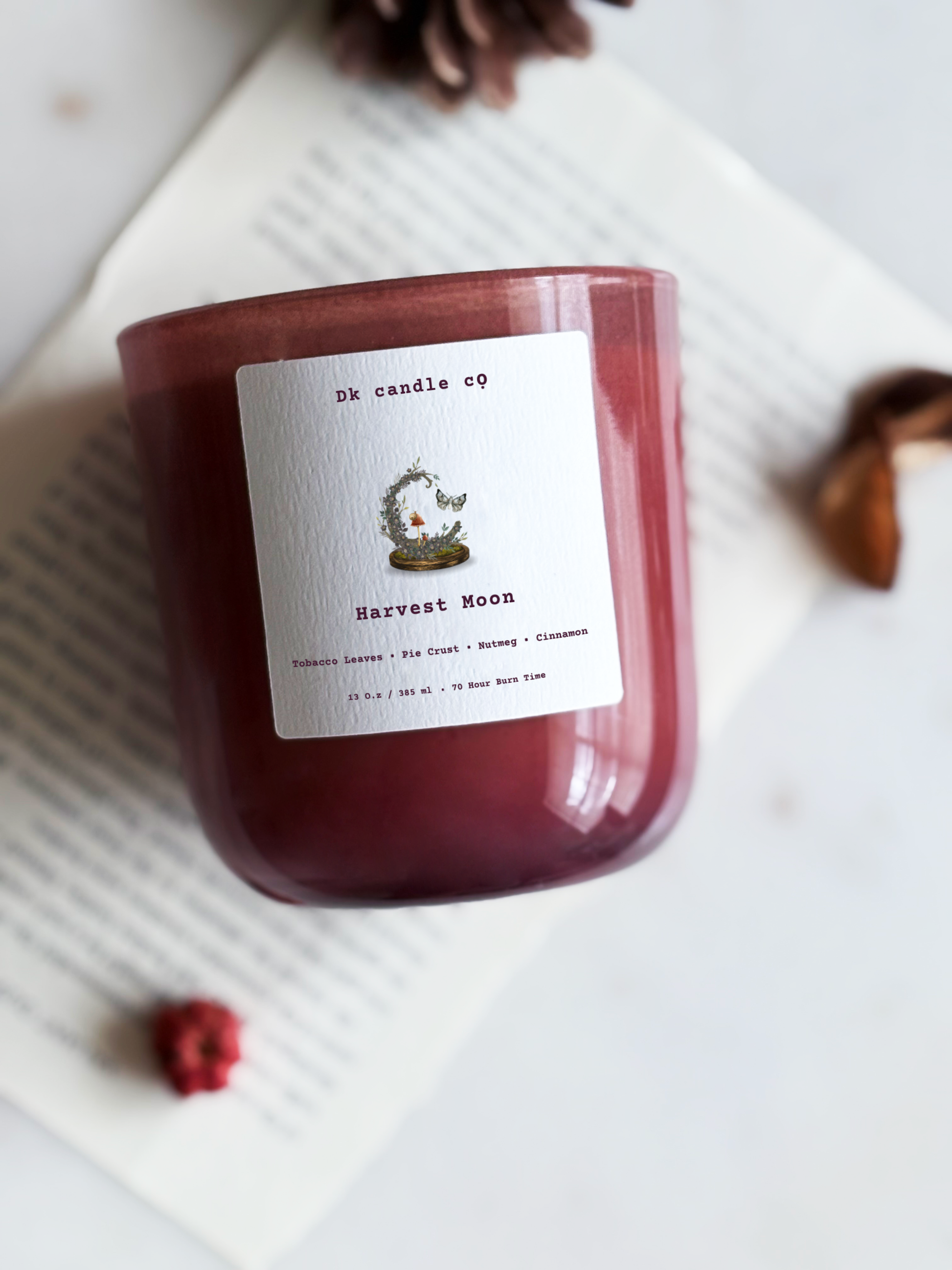 Harvest Moon Candle