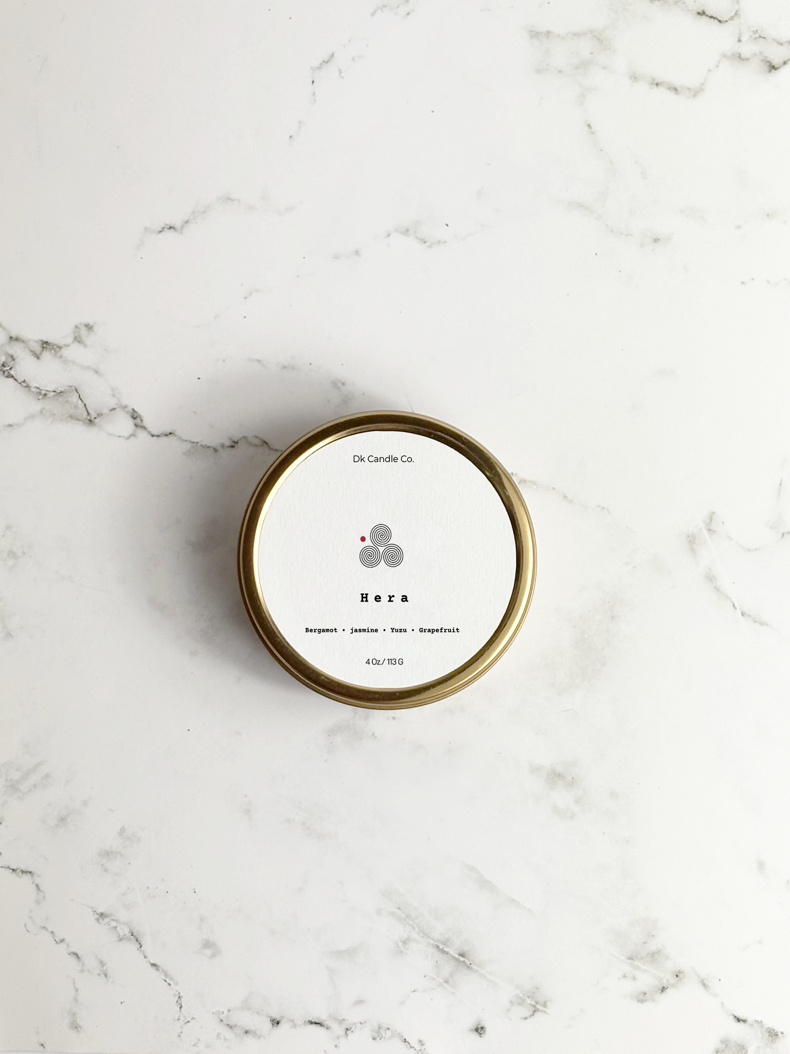 Hera Travel Candle