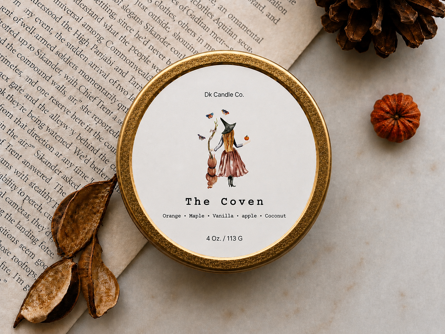 The Coven -  Travel Candle