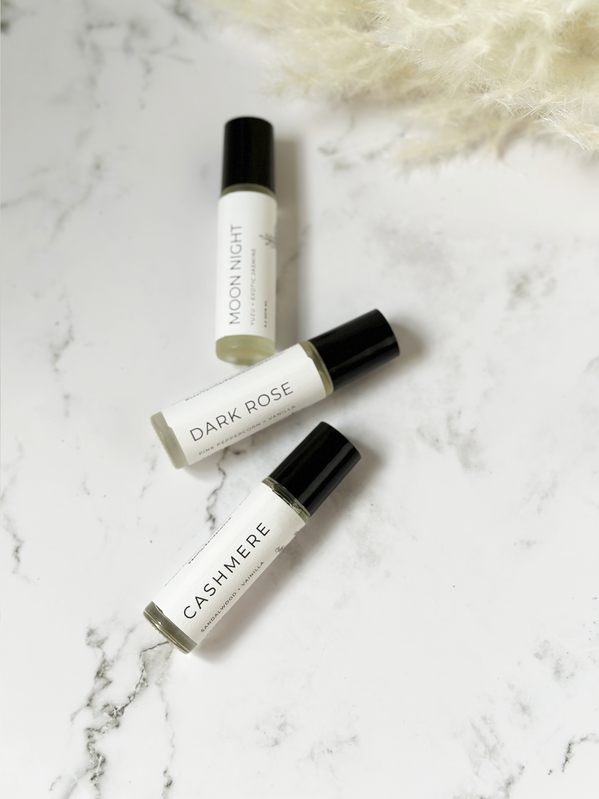 Dark Rose Roller Perfume