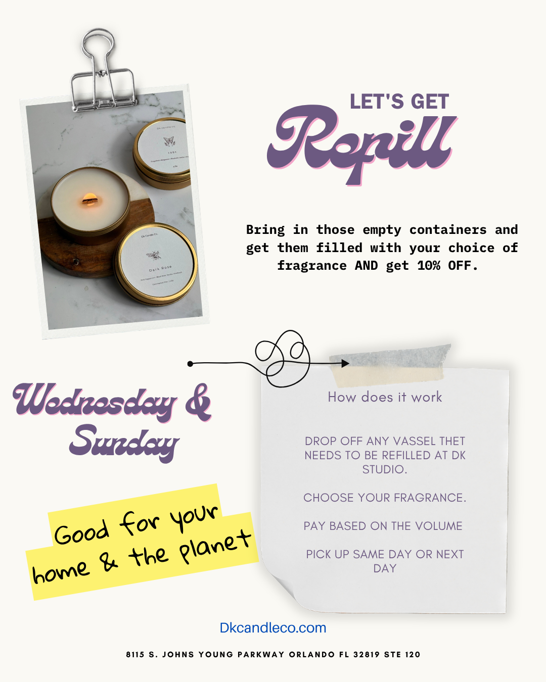 Let's Get Refill