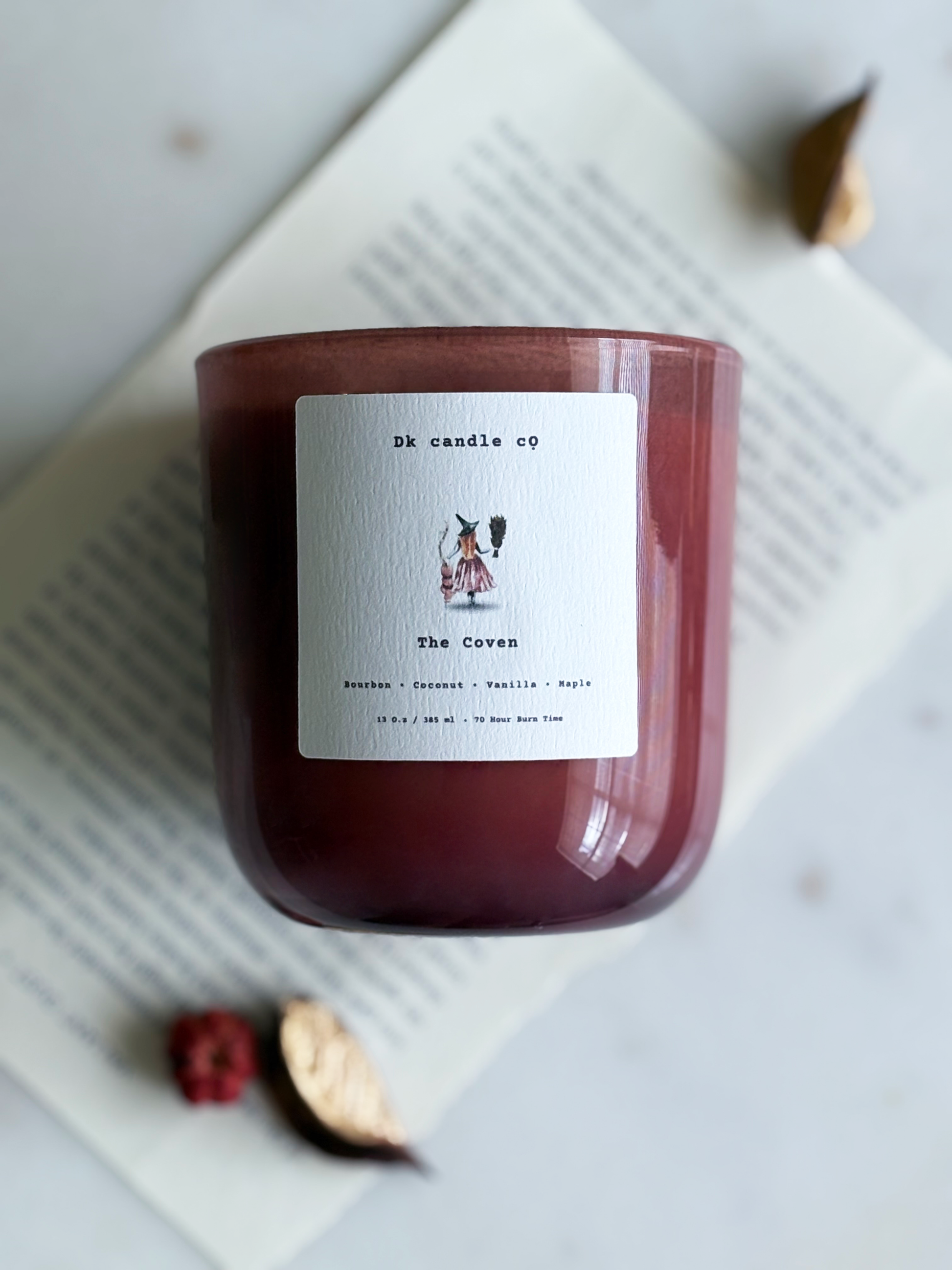 The Coven  Candle
