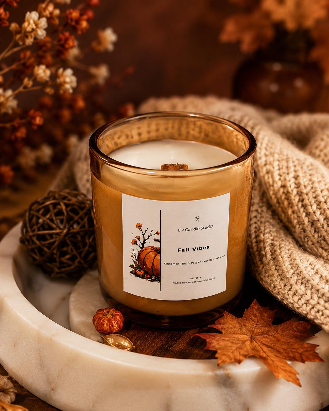 Fall Vibes Candle