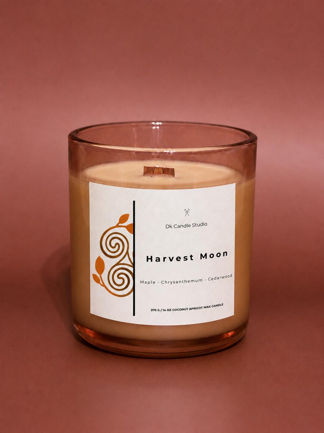Harvest Moon Candle