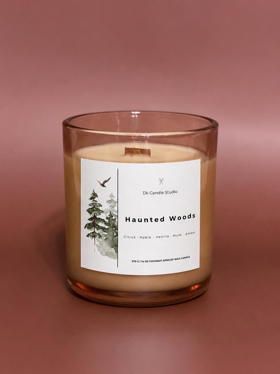 Haunted Woods  Candle