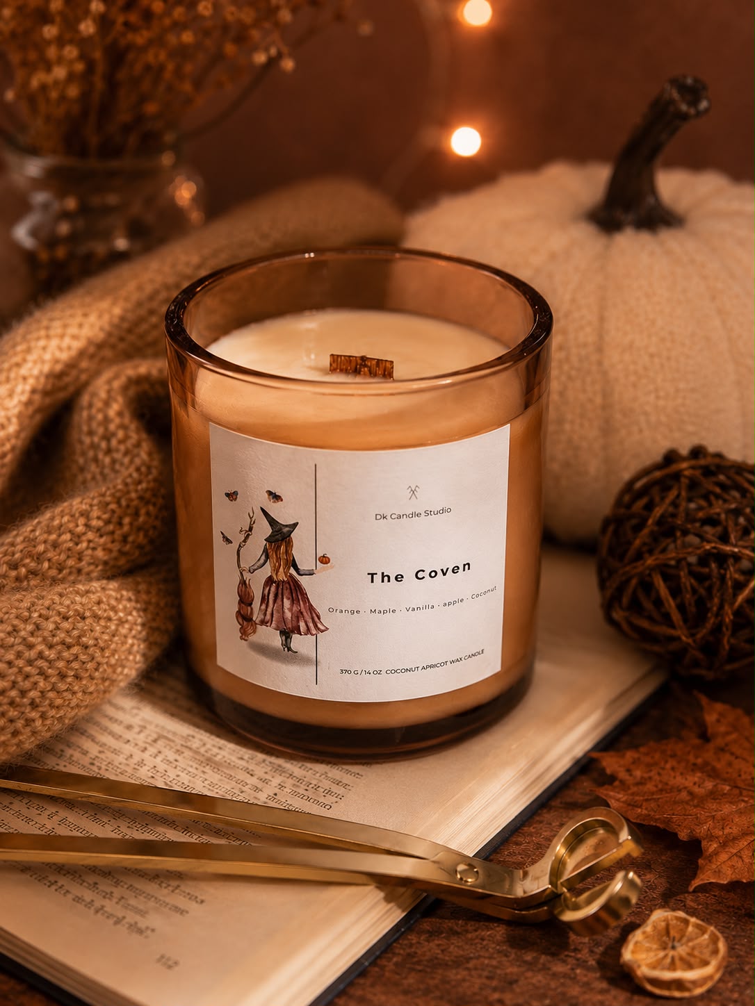 The Coven  Candle