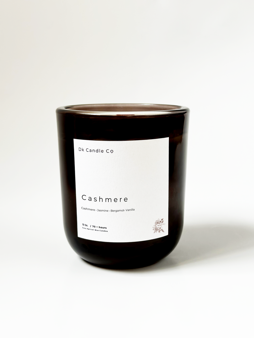 Cashmere Coco Apricot Candle