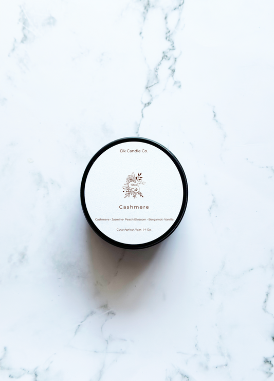 Cashmere Travel Candle
