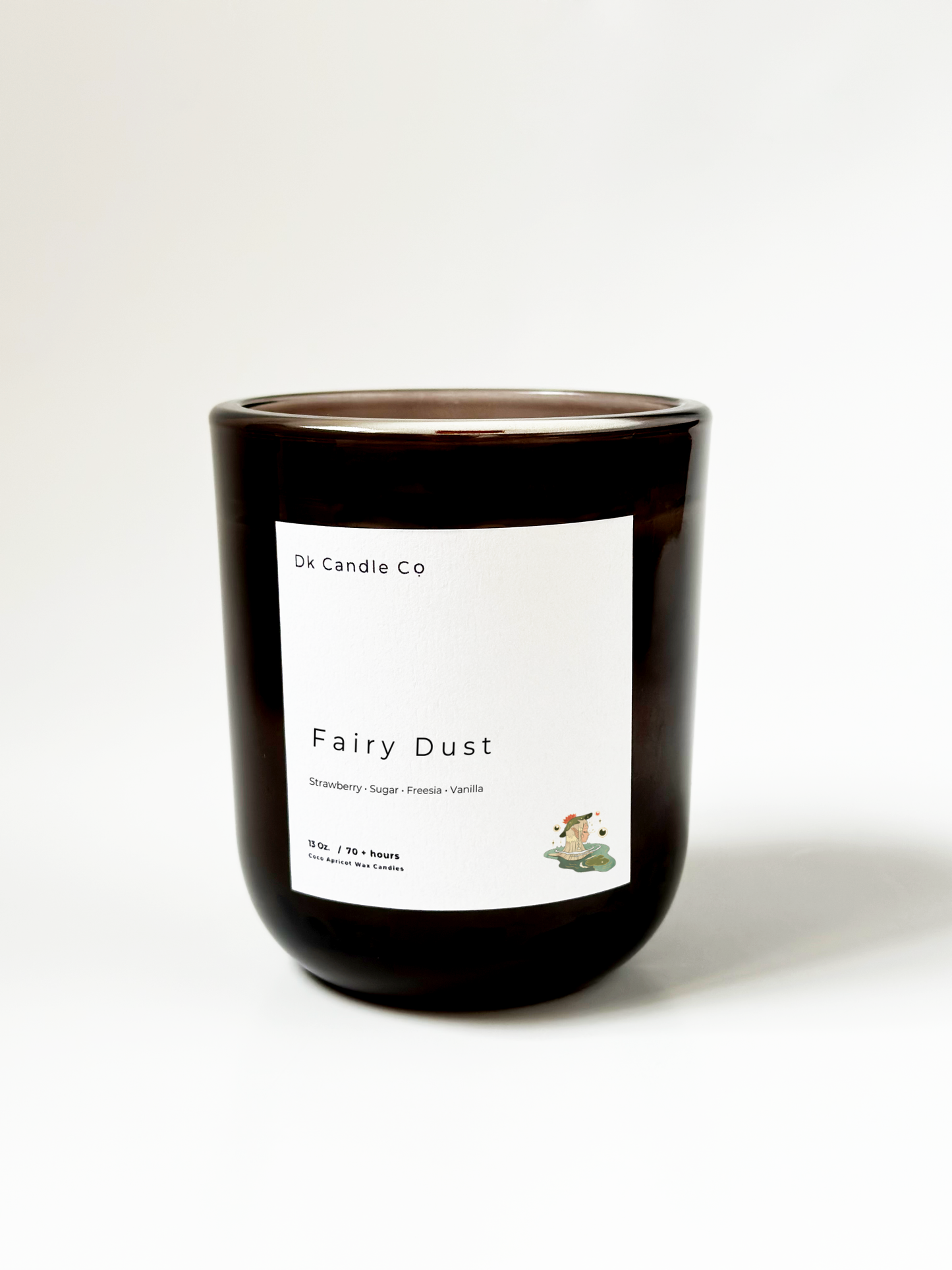 Fairy Dust Coco Apricot Candle