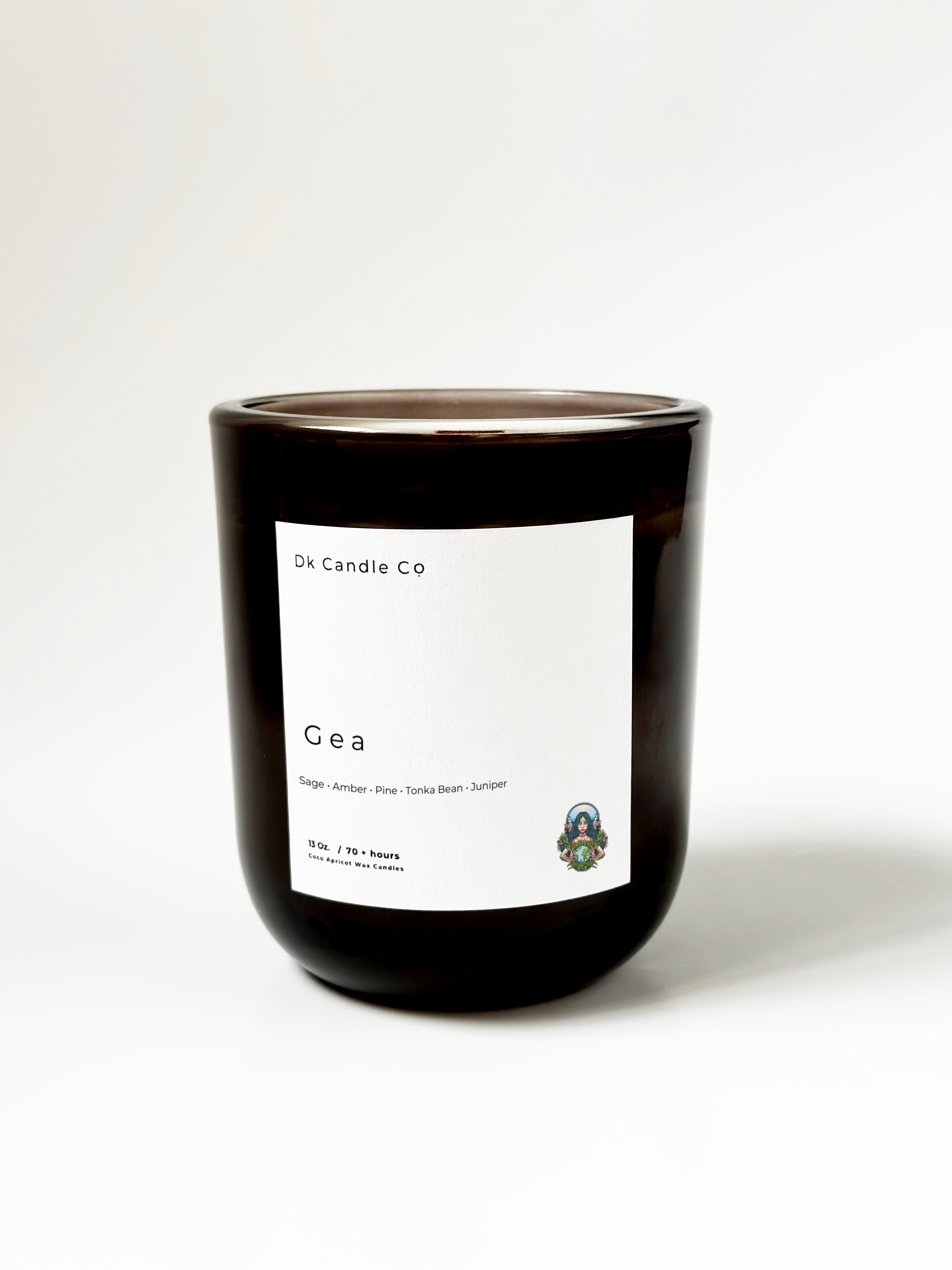 Gea Coco Apricot Candle