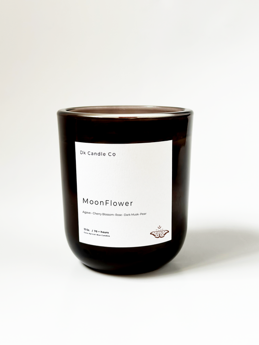 Moonflower Coco Apricot Candle