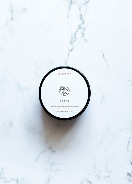 Terra Travel Candle