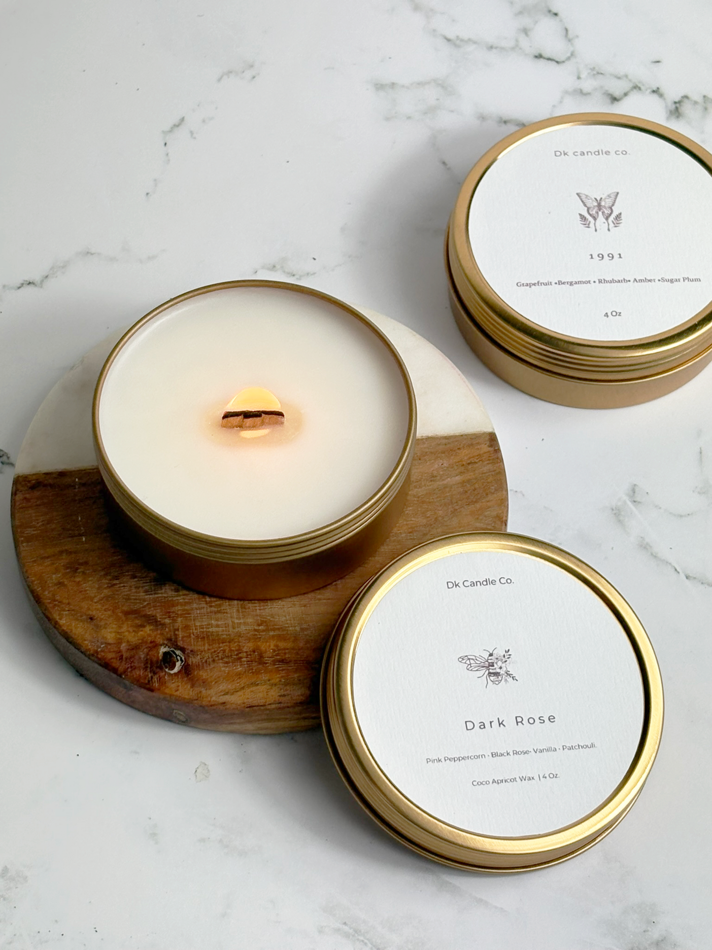 Valkyrie Travel Candle