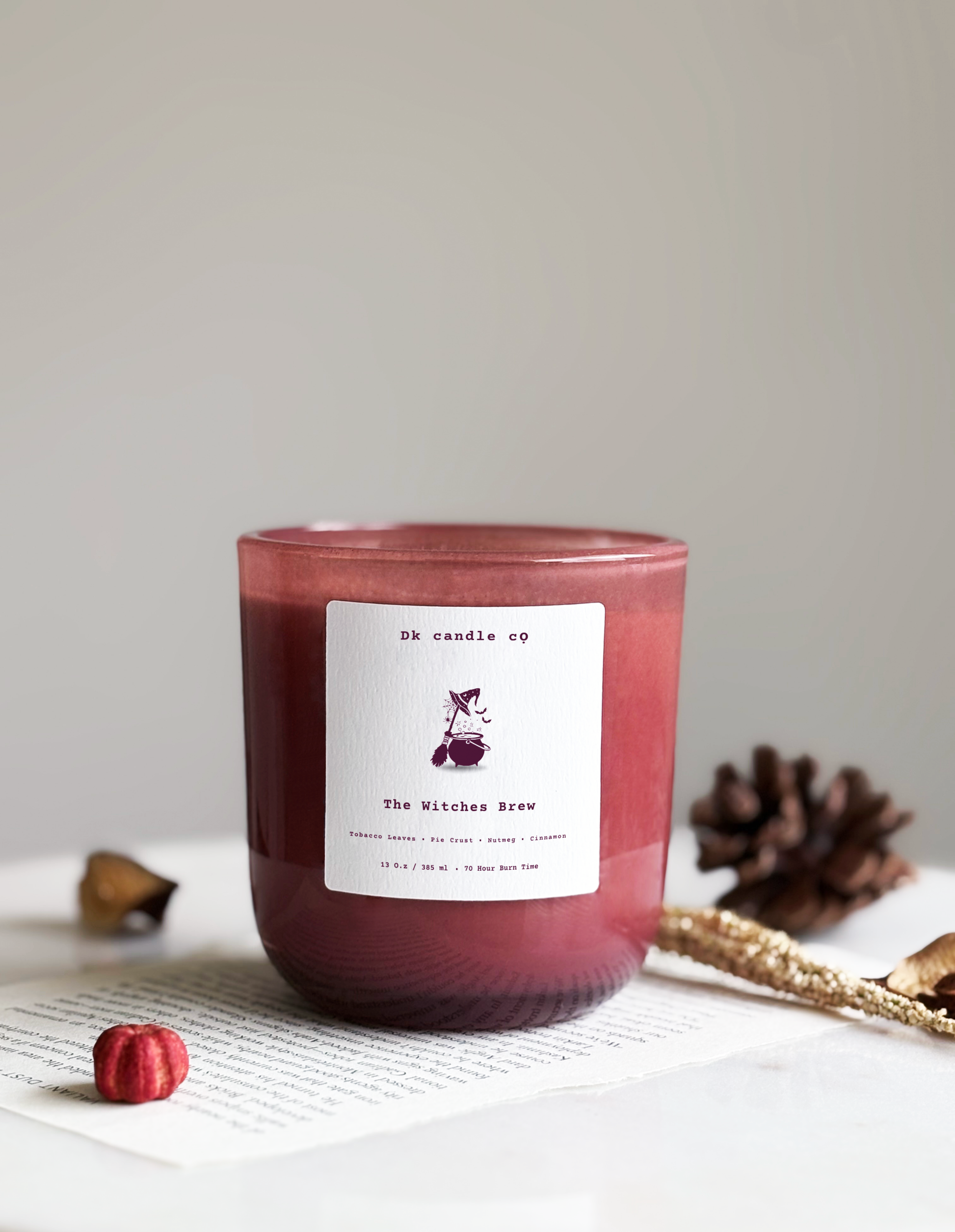 The Witches Brew Candle